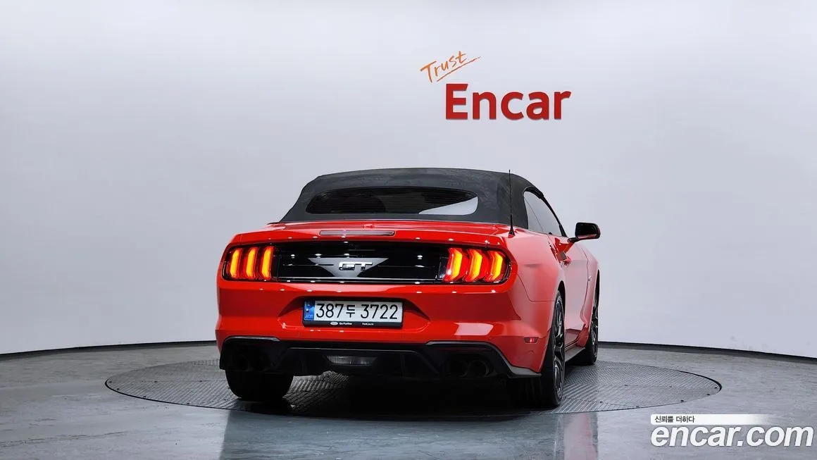 Ford Mustang 2022 из KR, фото 2