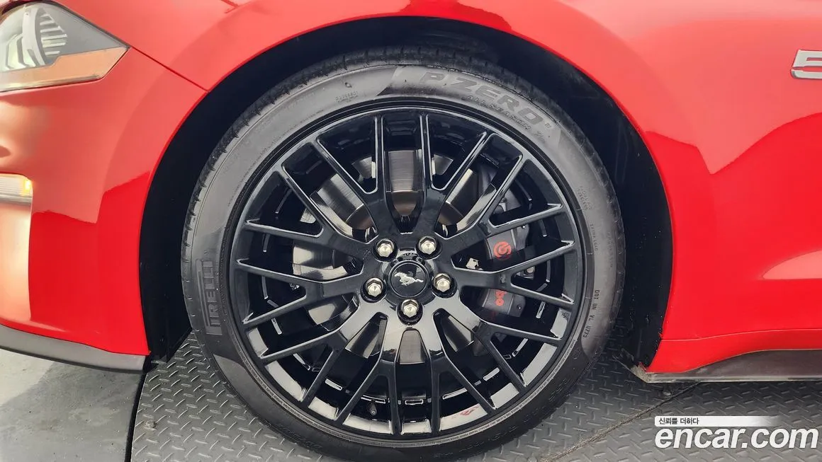 Ford Mustang 2022 из KR, фото 6