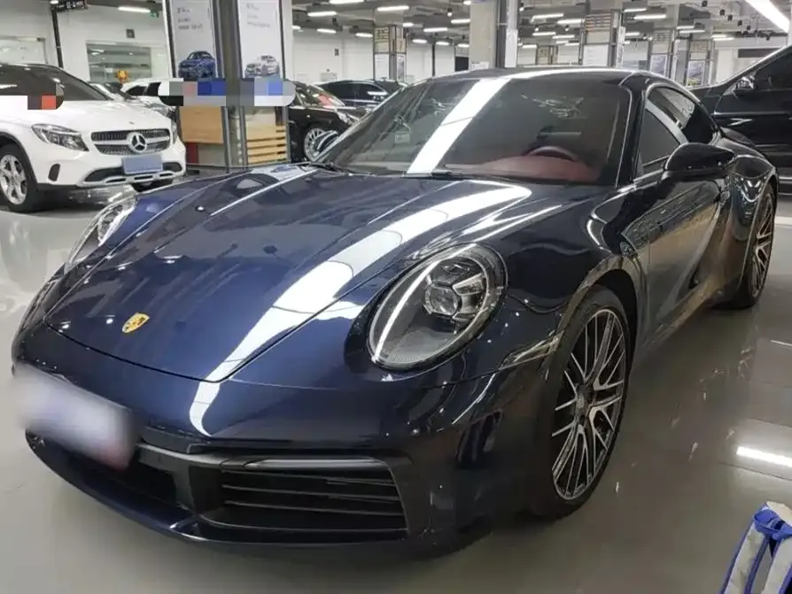 Porsche 911 2021 из CN, фото 1