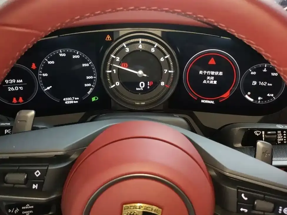 Porsche 911 2021 из CN, фото 10