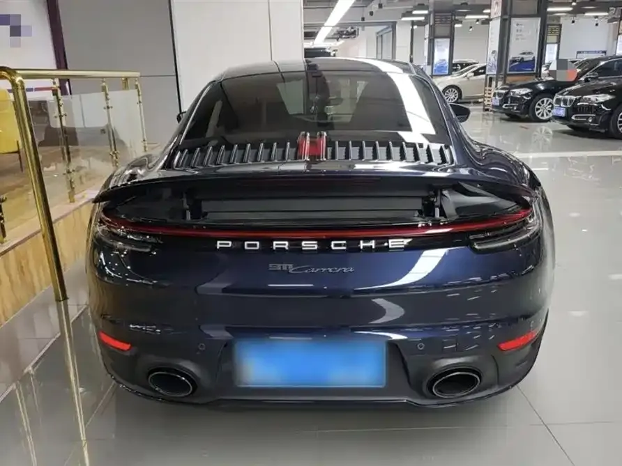 Porsche 911 2021 из CN, фото 3