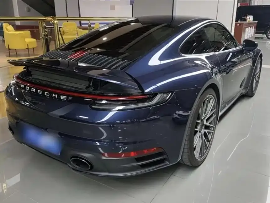 Porsche 911 2021 из CN, фото 6