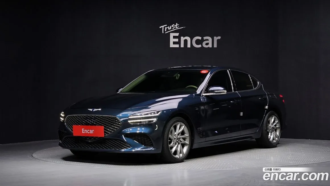 Genesis G70 2021 из KR, фото 5