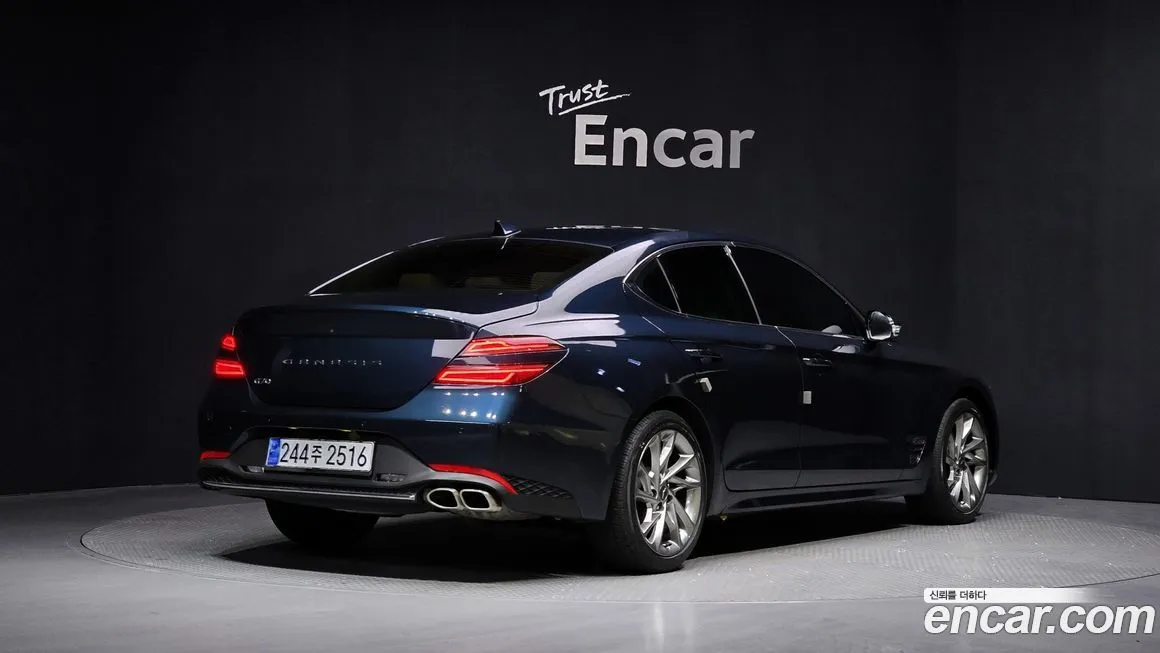Genesis G70 2021 из KR, фото 2