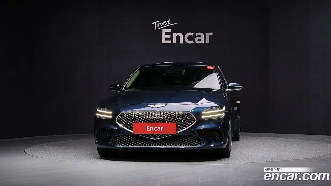 Genesis G70 2021 из KR, фото 4