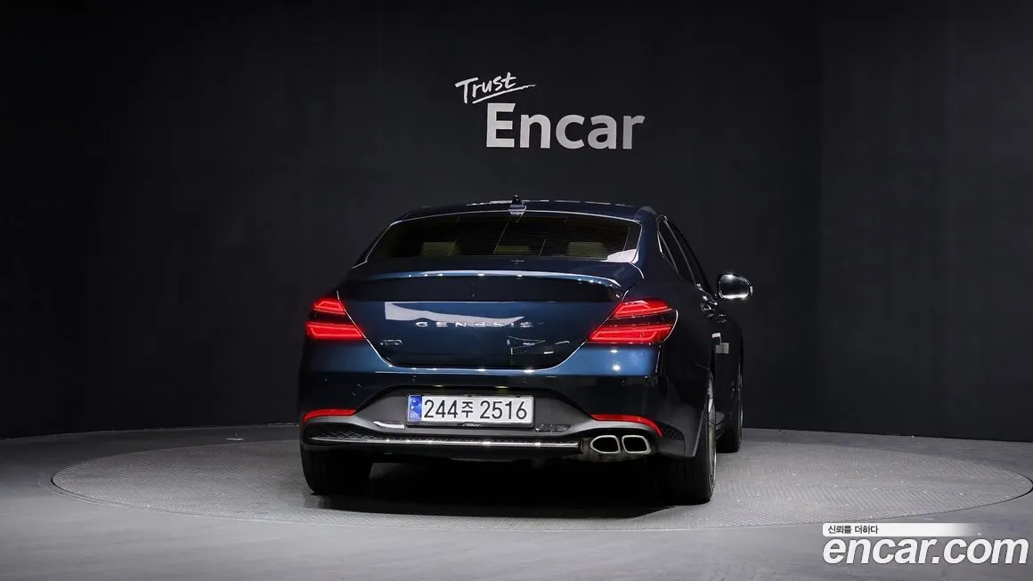 Genesis G70 2021 из KR, фото 6