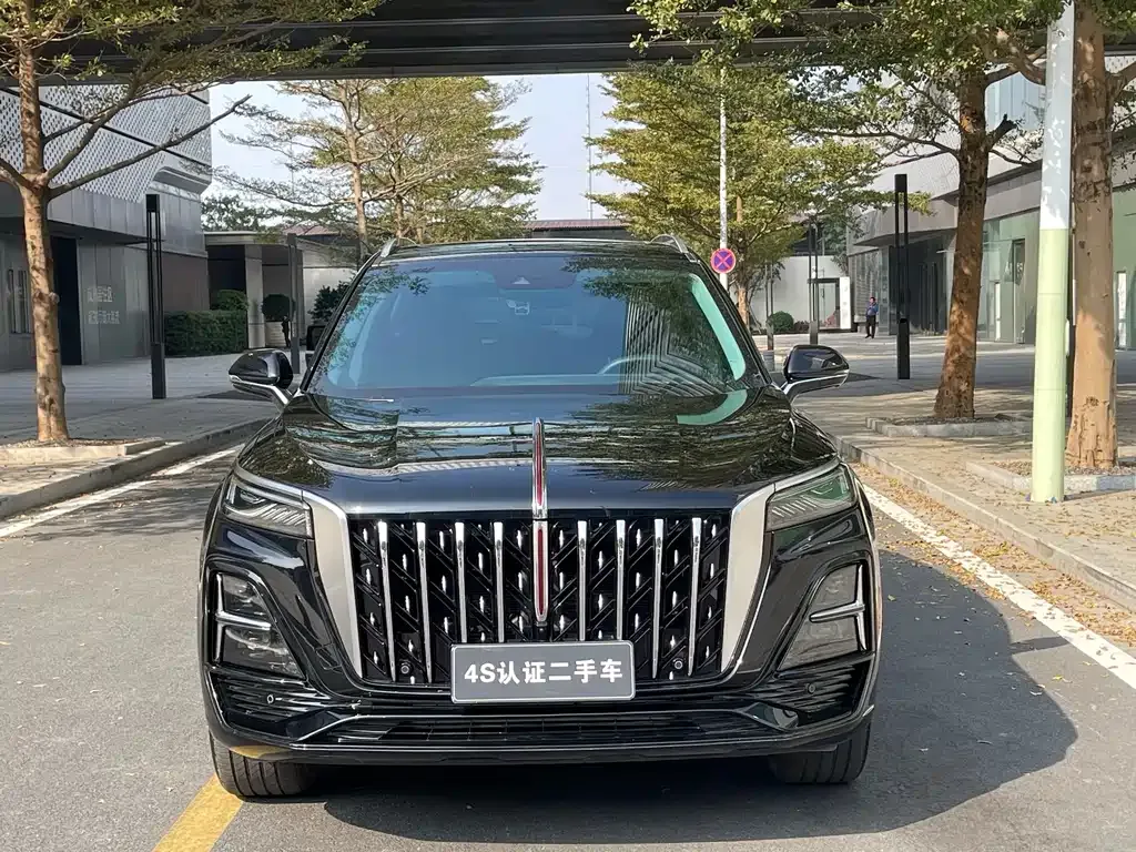 Hongqi HS5 2024 из CN, фото 7
