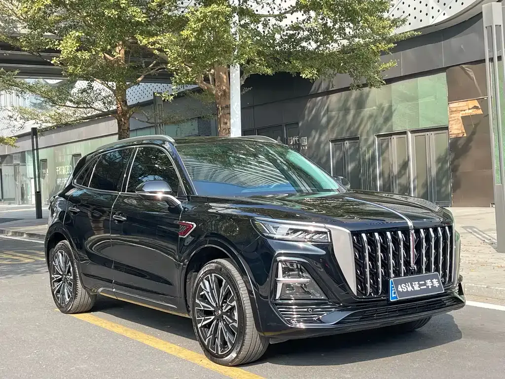 Hongqi HS5 2024 из CN, фото 10