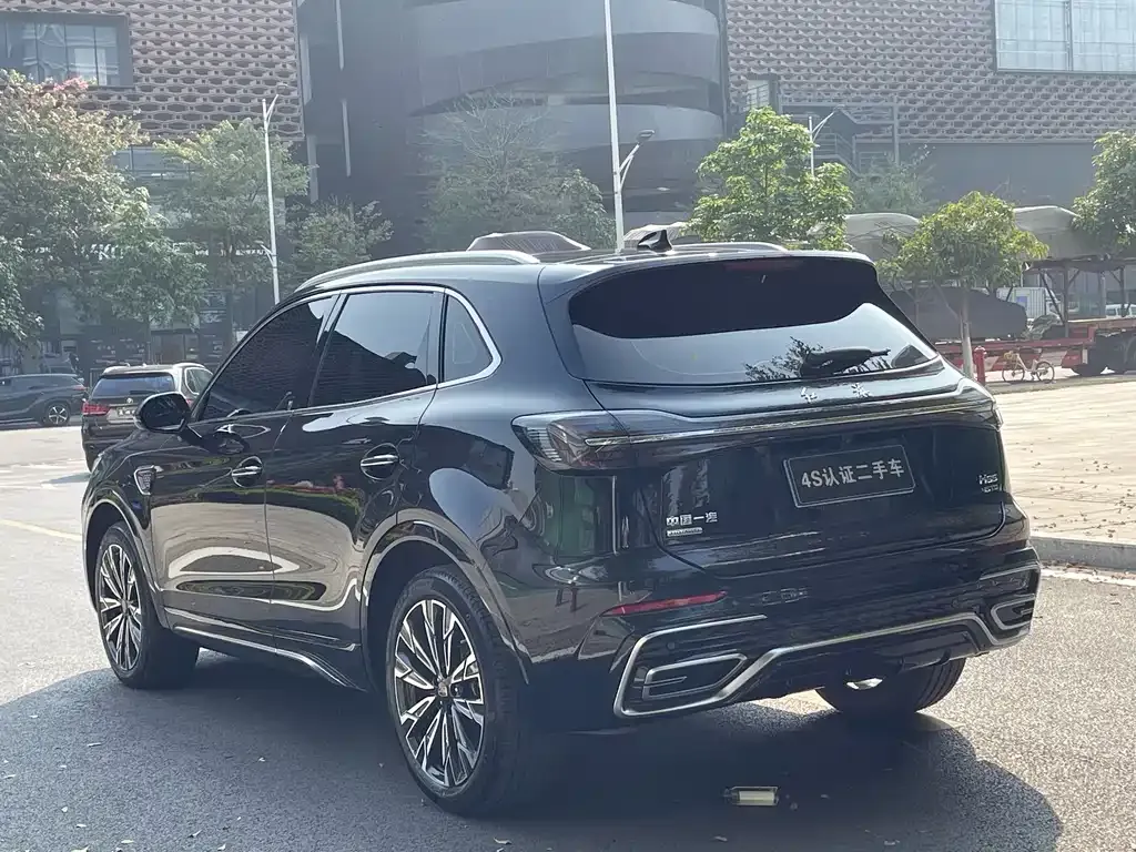 Hongqi HS5 2024 из CN, фото 2