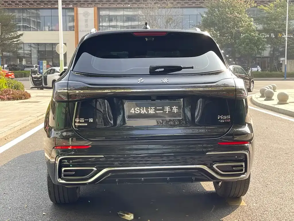 Hongqi HS5 2024 из CN, фото 6