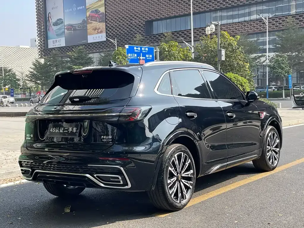 Hongqi HS5 2024 из CN, фото 4