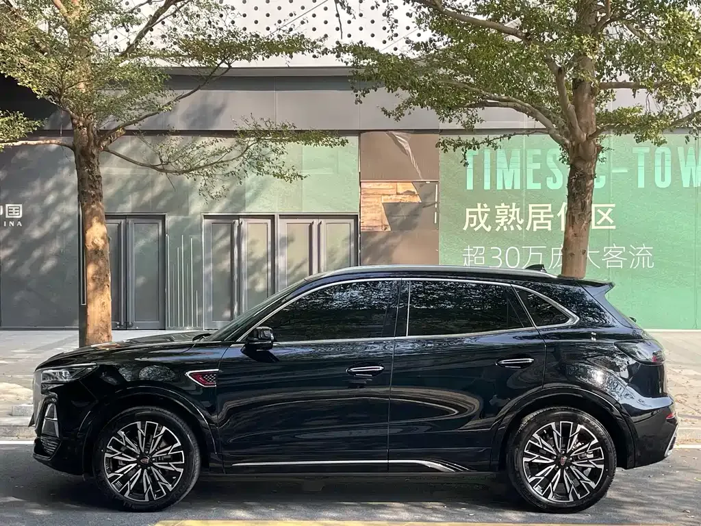 Hongqi HS5 2024 из CN, фото 3