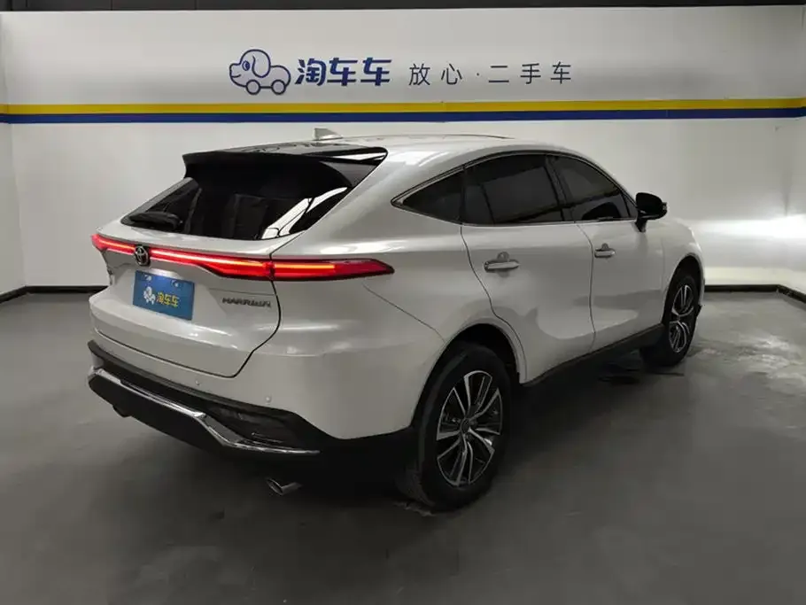 Toyota Harrier 2023 из CN, фото 5