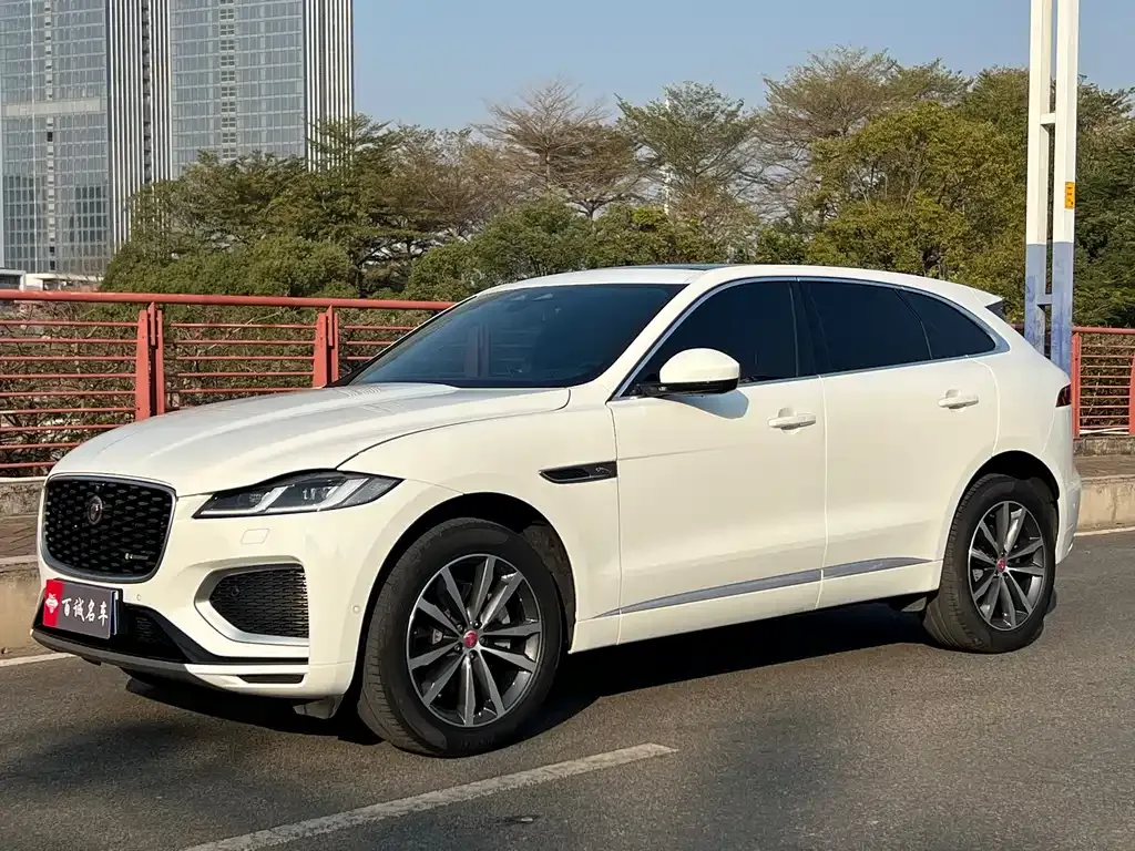Jaguar F-PACE 2021 из CN, фото 1