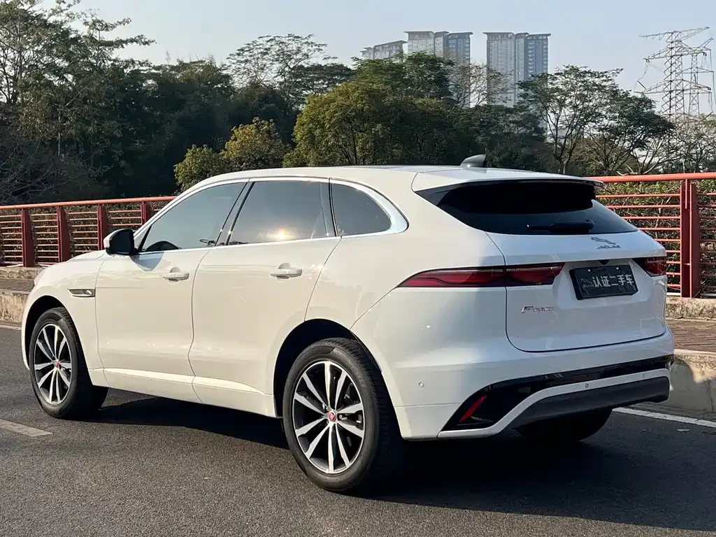 Jaguar F-PACE 2021 из CN, фото 7