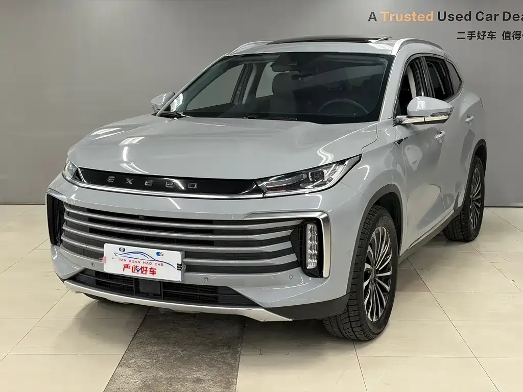 Exeed Lingyun 2022 из CN, фото 1