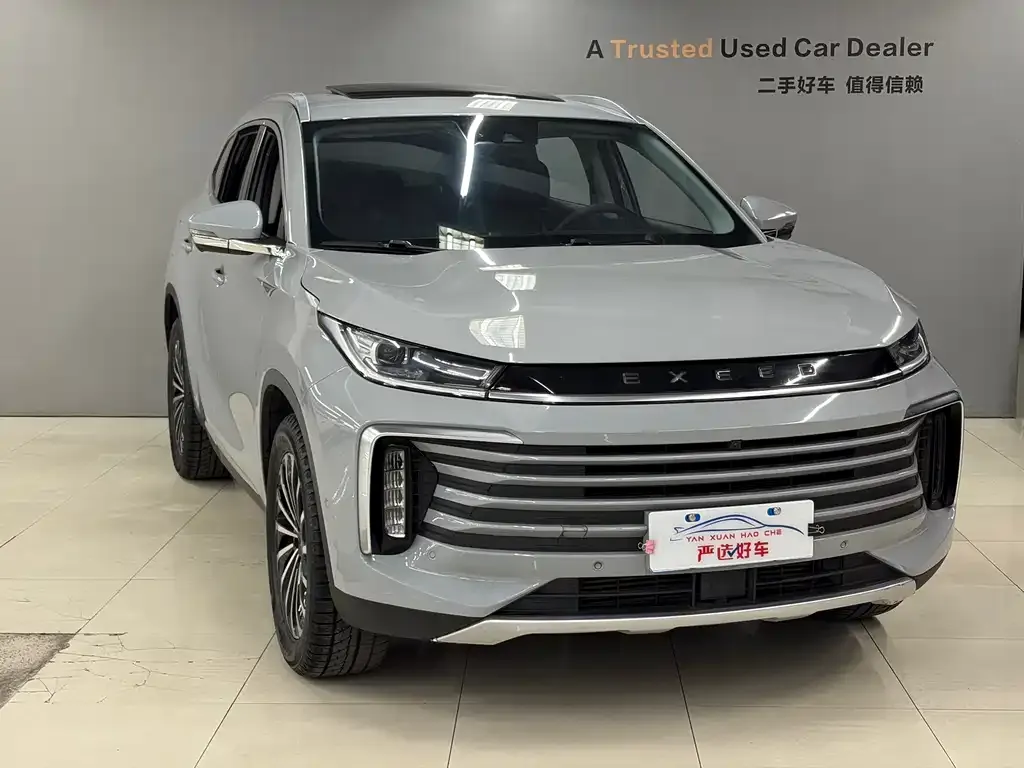 Exeed Lingyun 2022 из CN, фото 4