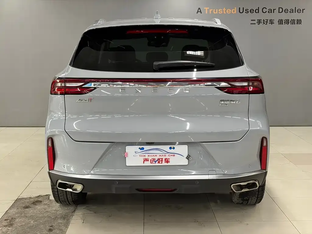 Exeed Lingyun 2022 из CN, фото 7