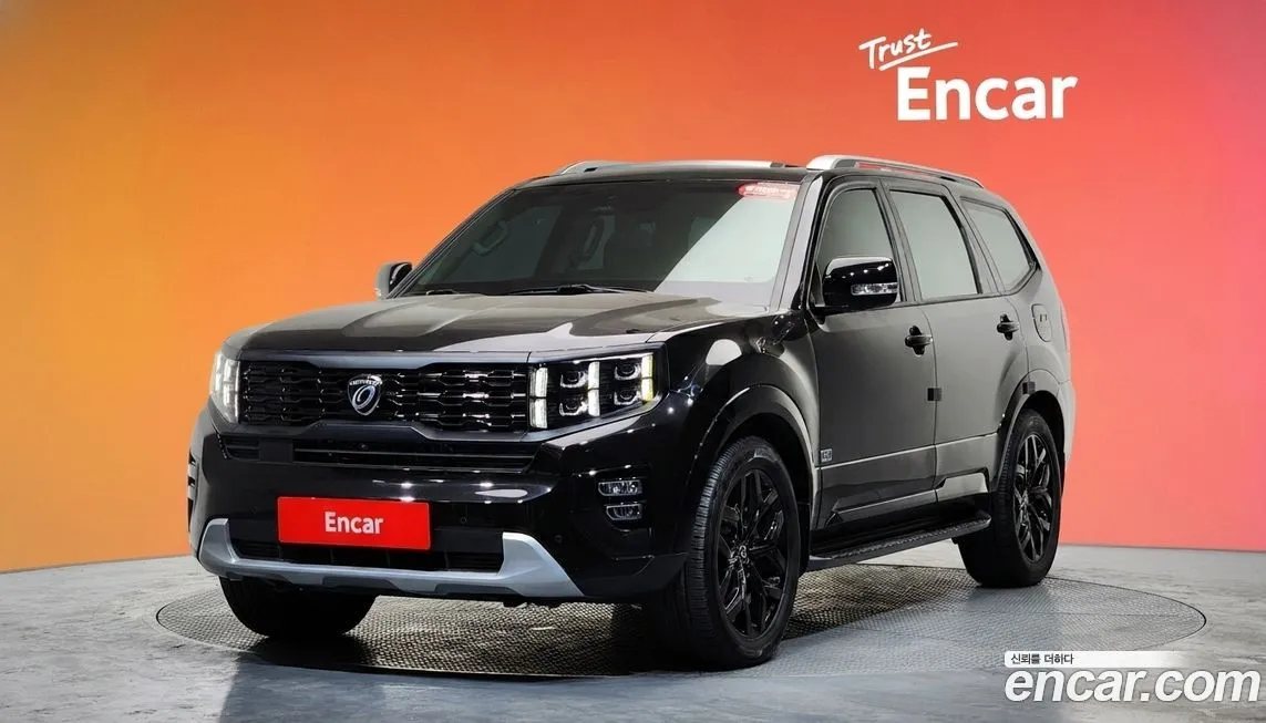 Kia Mohave 2021 из KR, фото 1