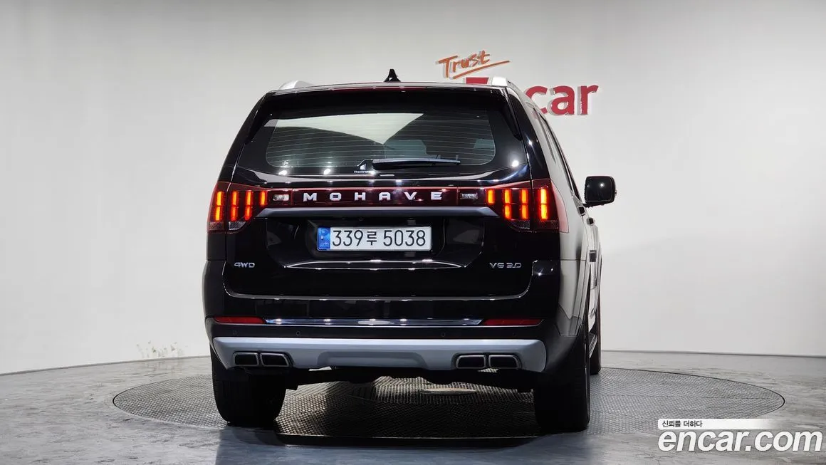 Kia Mohave 2021 из KR, фото 8