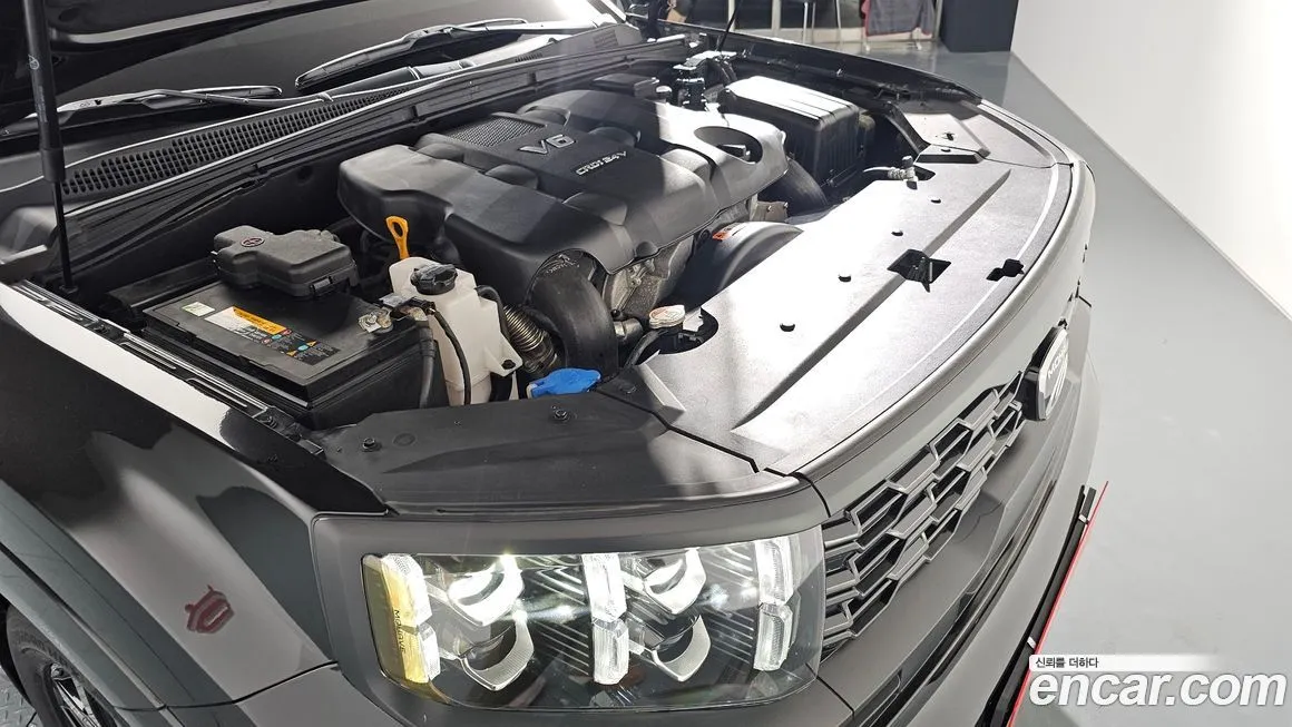 Kia Mohave 2021 из KR, фото 5