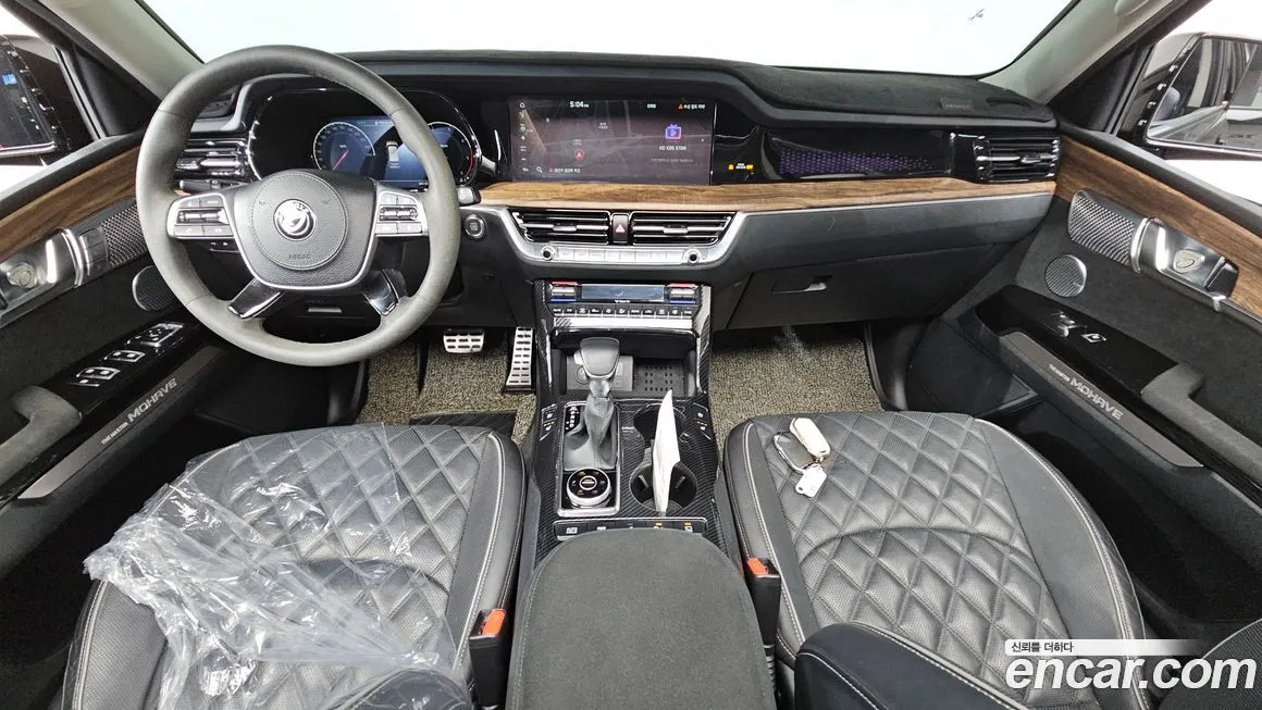 Kia Mohave 2021 из KR, фото 4