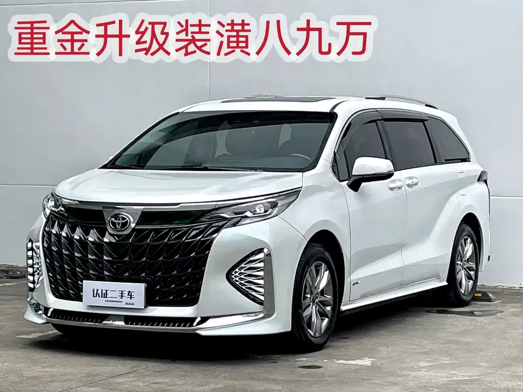 Toyota Sienna 2025 из CN, фото 1
