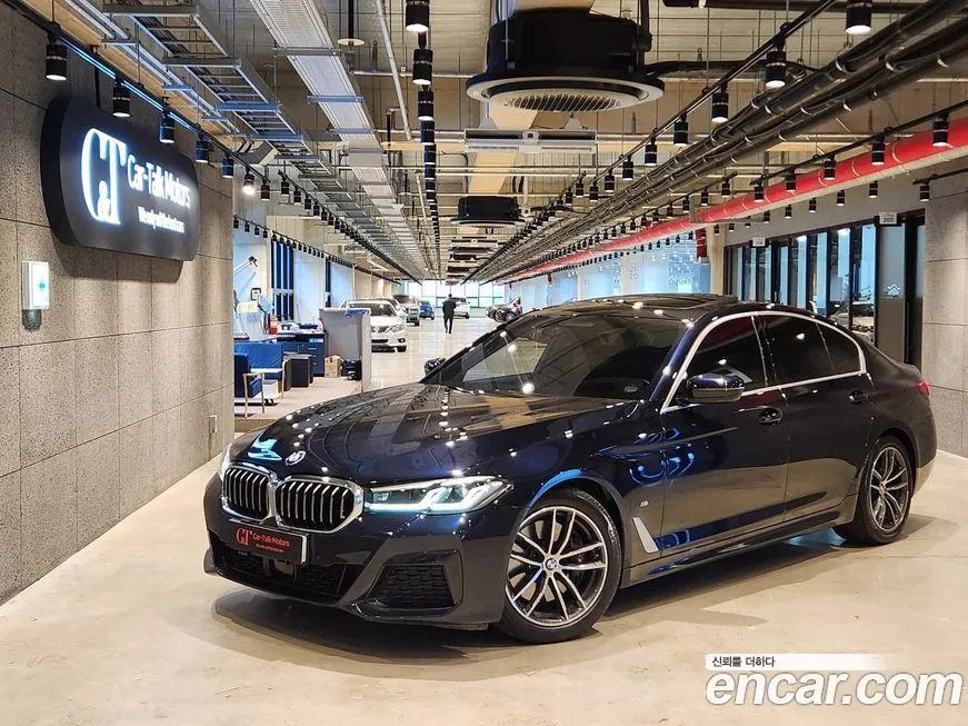 BMW 5-Series 2021 из KR, фото 1