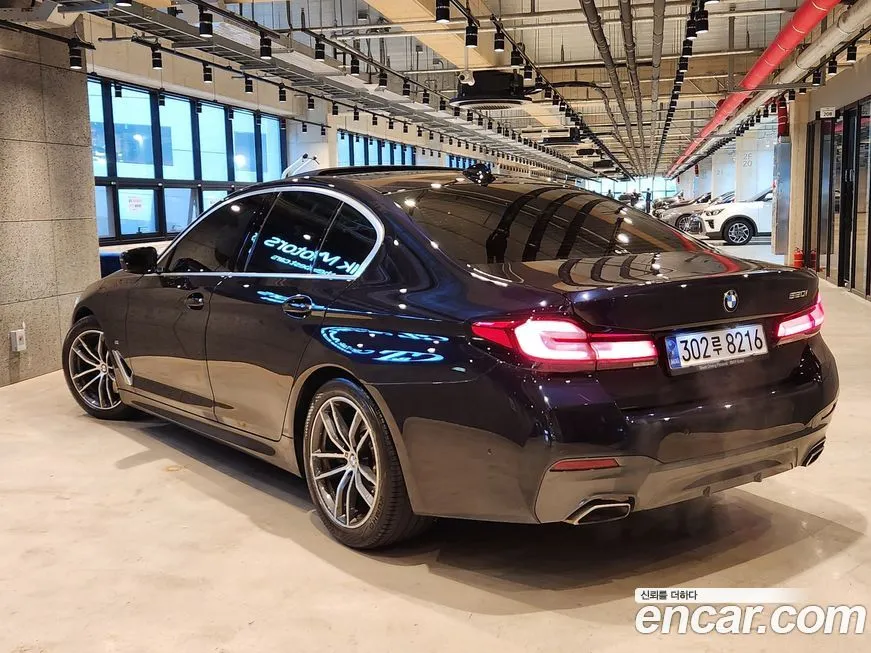 BMW 5-Series 2021 из KR, фото 7