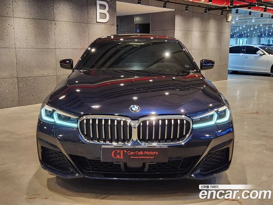 BMW 5-Series 2021 из KR, фото 10