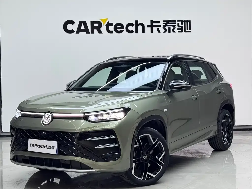 Volkswagen Tayron 2025 из CN, фото 1