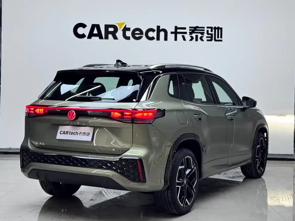 Volkswagen Tayron 2025 из CN, фото 9