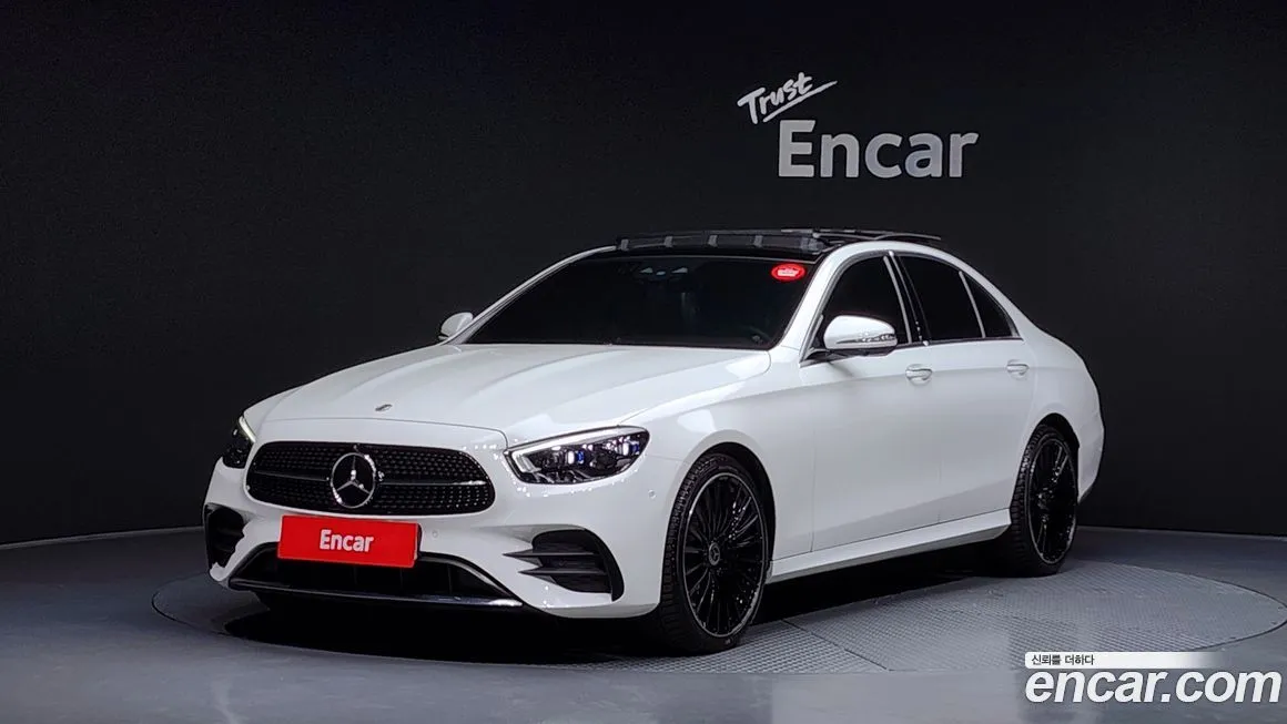 Mercedes-Benz E-Class 2021 из KR, фото 1