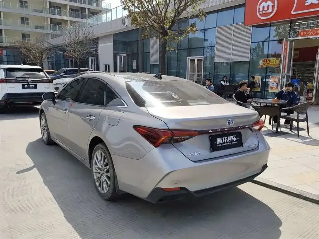 Toyota Avalon 2022 из CN, фото 9
