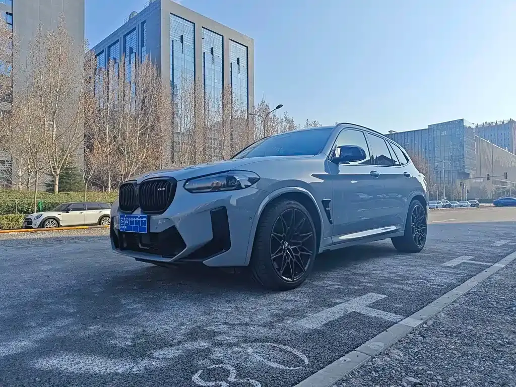BMW X3 M 2022 из CN, фото 1