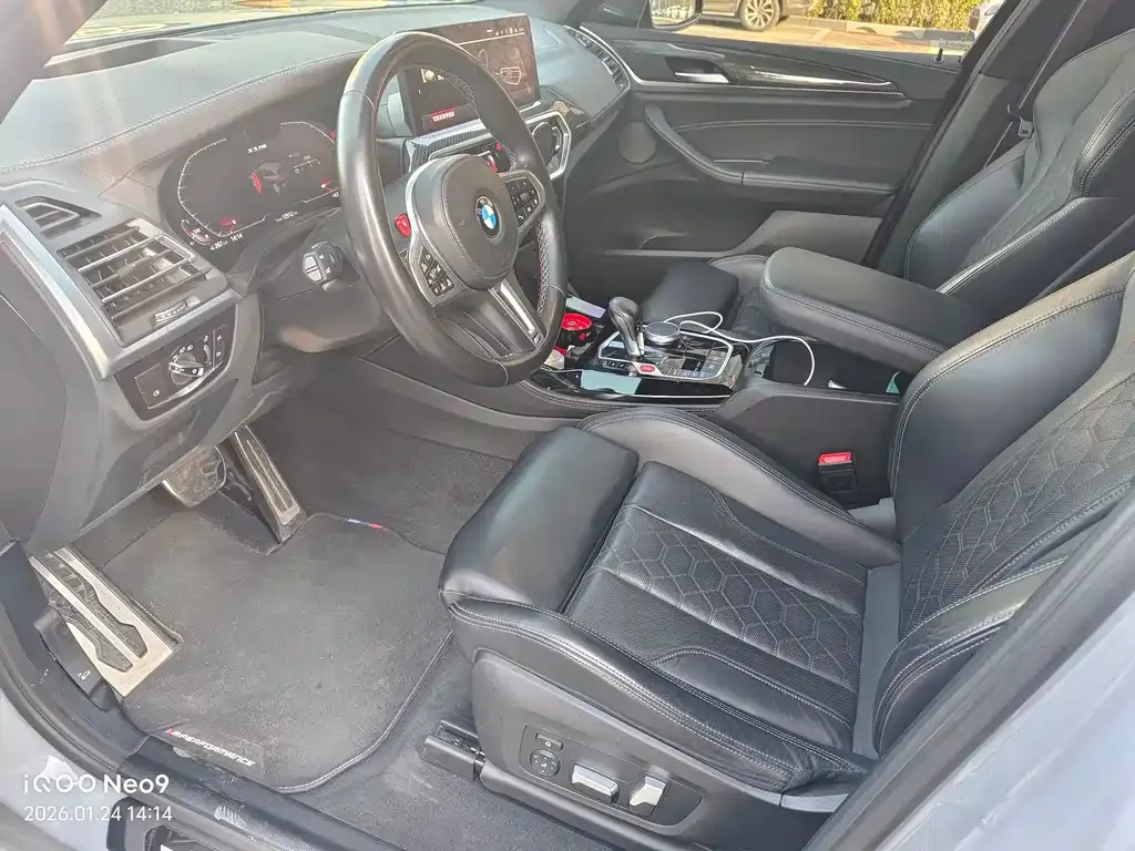 BMW X3 M 2022 из CN, фото 6
