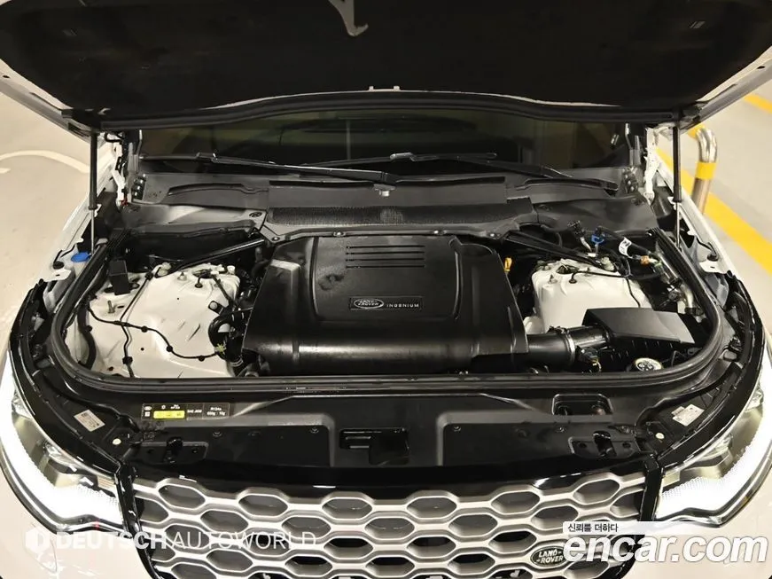 Land Rover Discovery 2025 из KR, фото 10