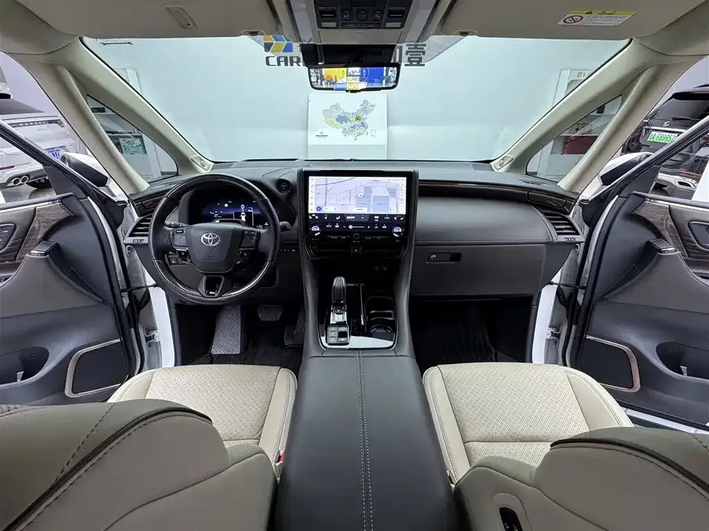 Toyota Alphard 2023 из CN, фото 8