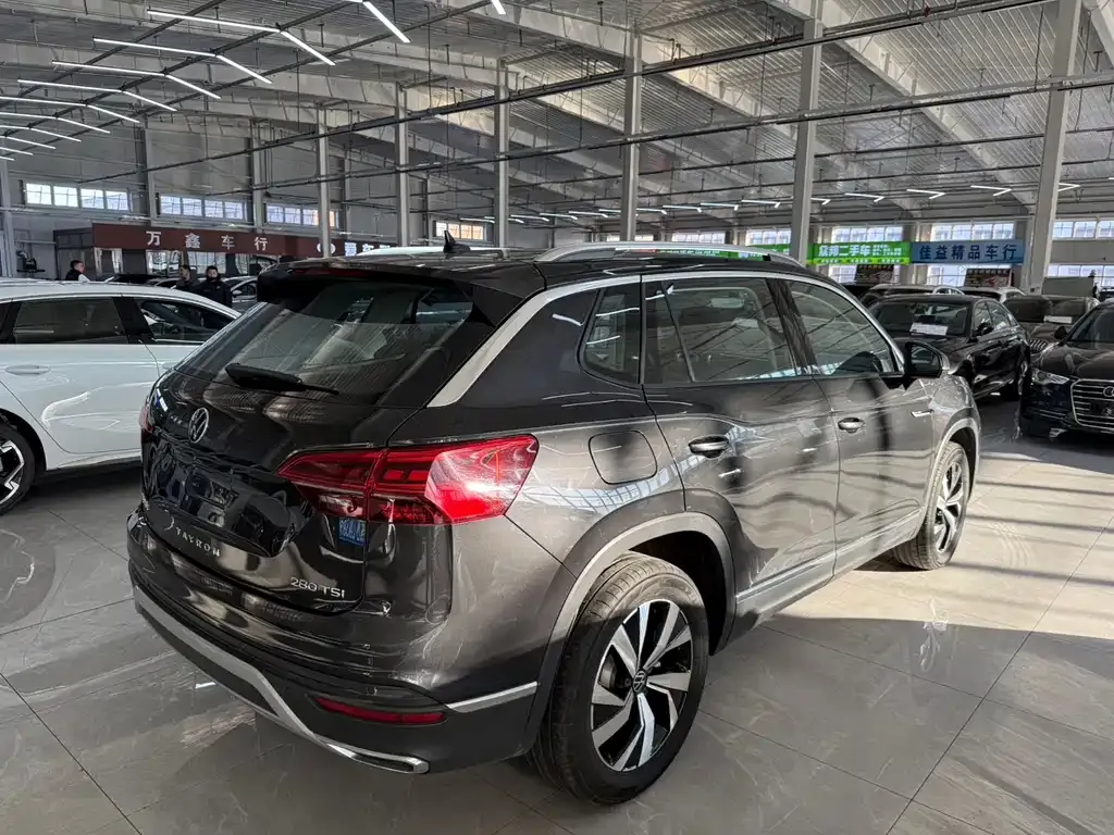 Volkswagen Tayron 2022 из CN, фото 4