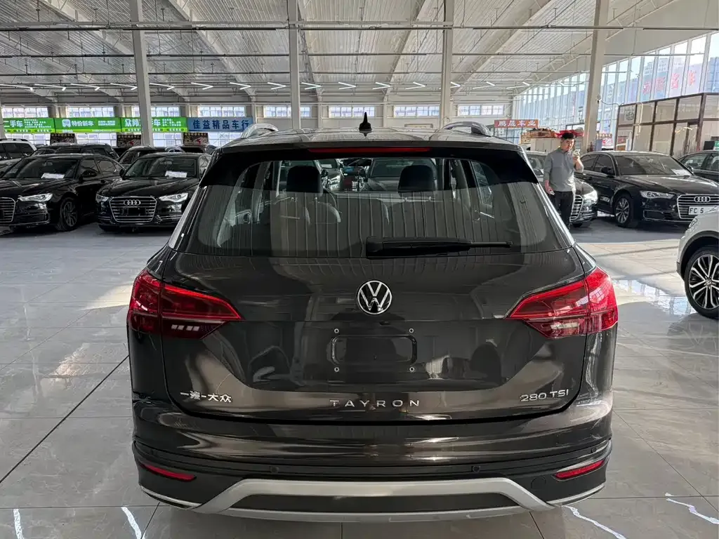 Volkswagen Tayron 2022 из CN, фото 8