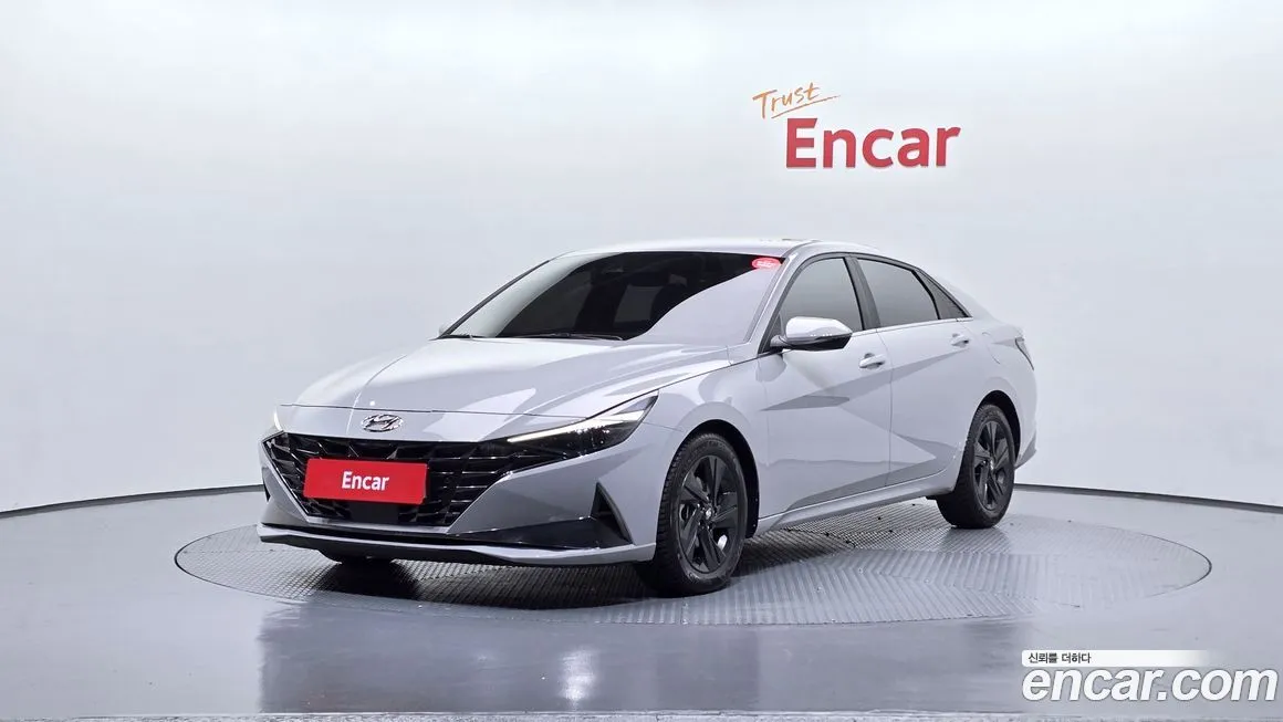 Hyundai AVANTE 2021 из KR, фото 1