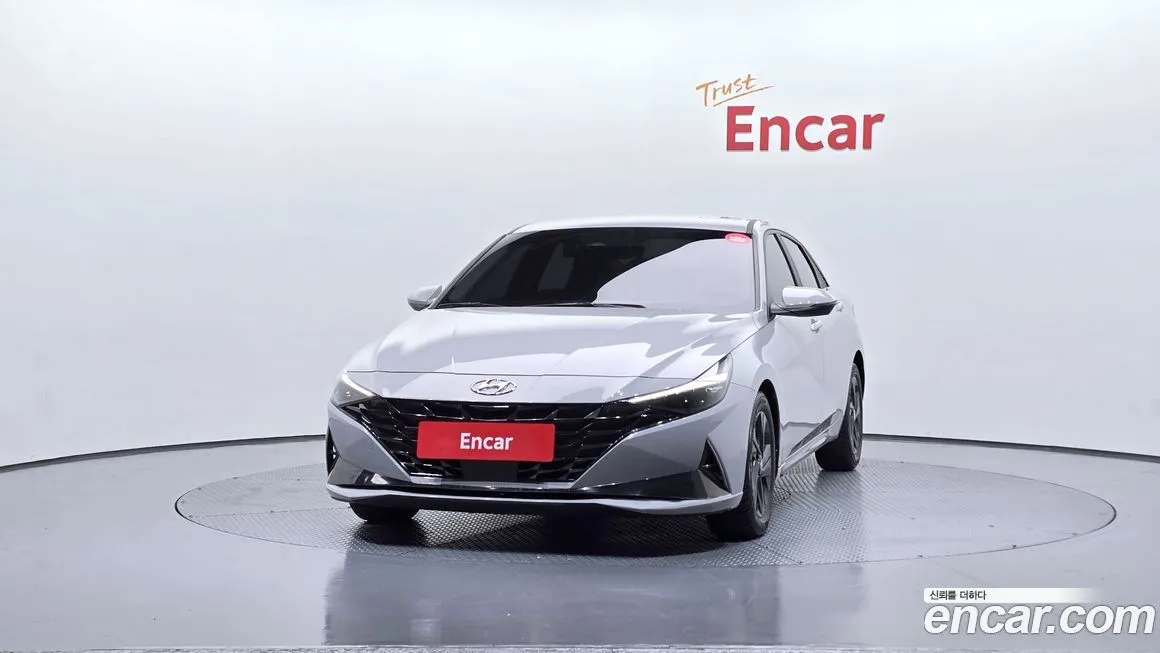 Hyundai AVANTE 2021 из KR, фото 2