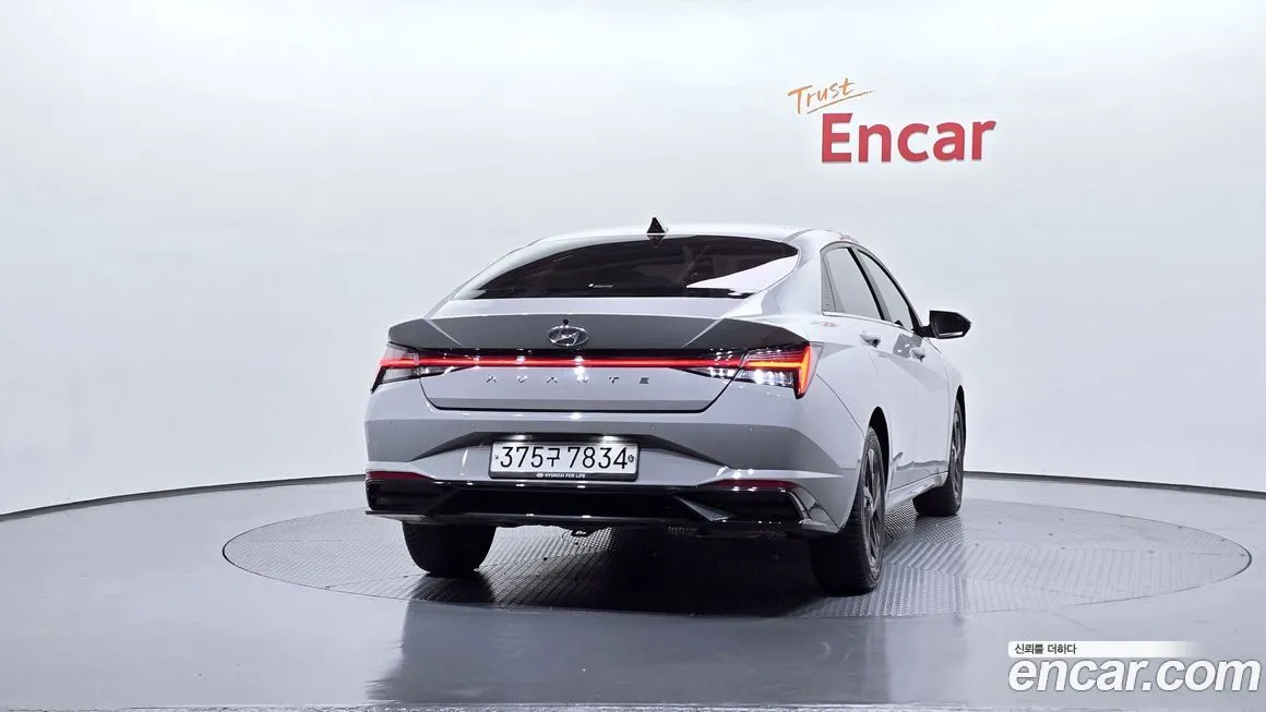 Hyundai AVANTE 2021 из KR, фото 4