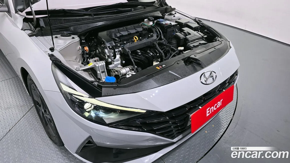 Hyundai AVANTE 2021 из KR, фото 5