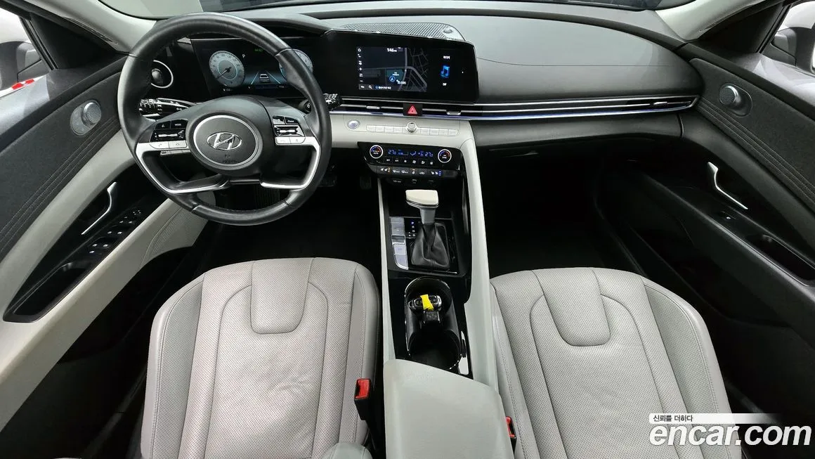 Hyundai AVANTE 2021 из KR, фото 7