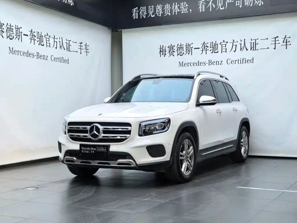 Mercedes-Benz GLB 2022 из CN, фото 1