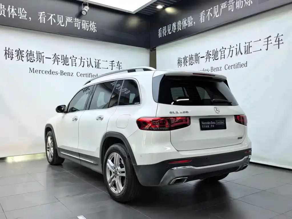Mercedes-Benz GLB 2022 из CN, фото 2