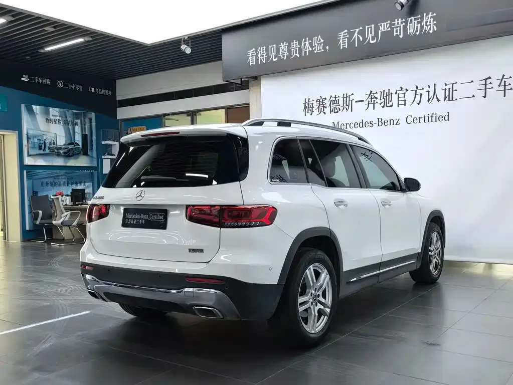 Mercedes-Benz GLB 2022 из CN, фото 9
