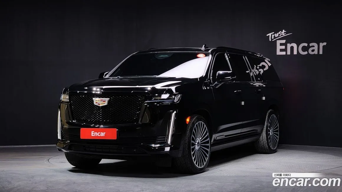 Cadillac Escalade 2023 из KR, фото 1