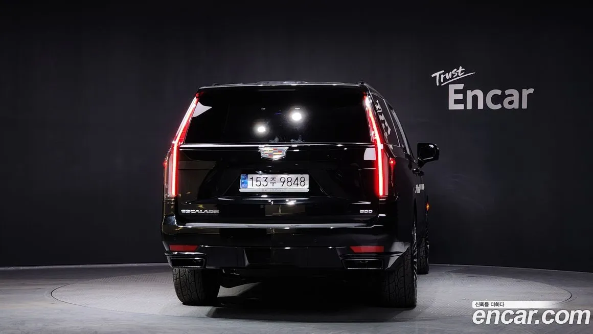 Cadillac Escalade 2023 из KR, фото 8